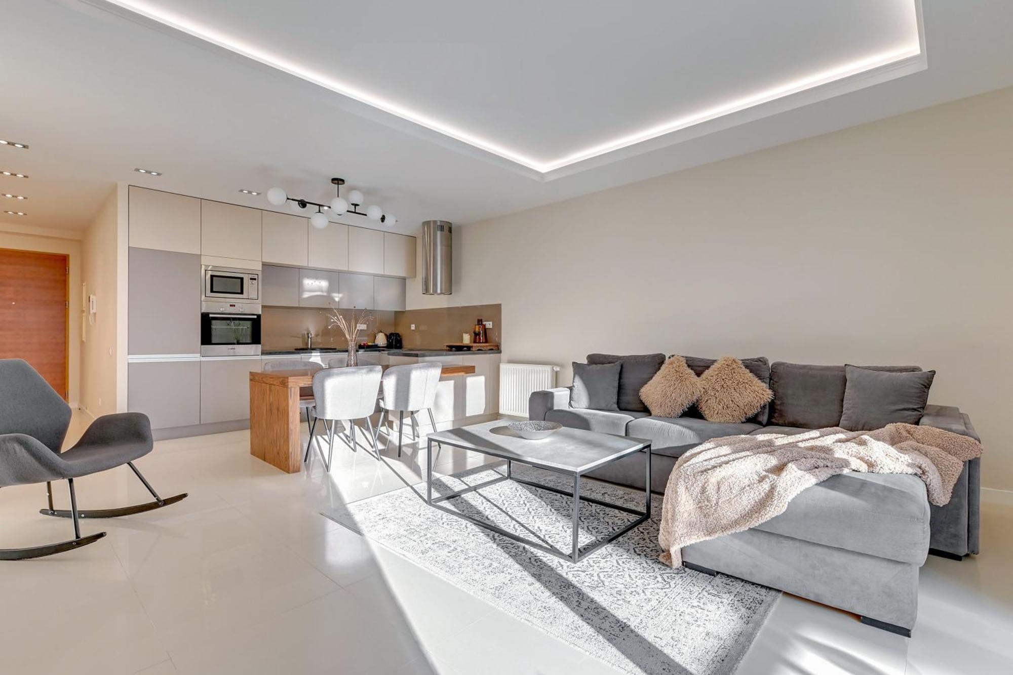 Waterlane Riverside Spa, Pool & Gym By Downtown Apartments غدانسك المظهر الخارجي الصورة