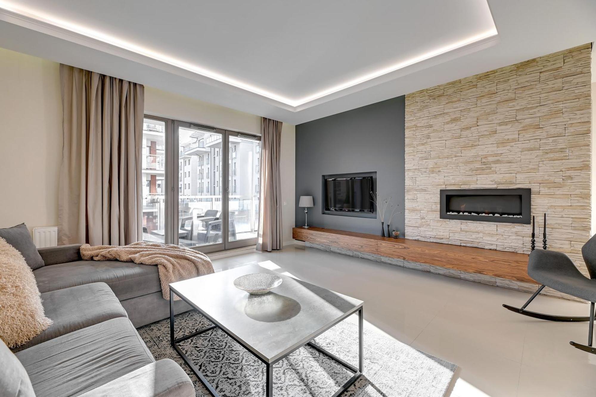 Waterlane Riverside Spa, Pool & Gym By Downtown Apartments غدانسك المظهر الخارجي الصورة