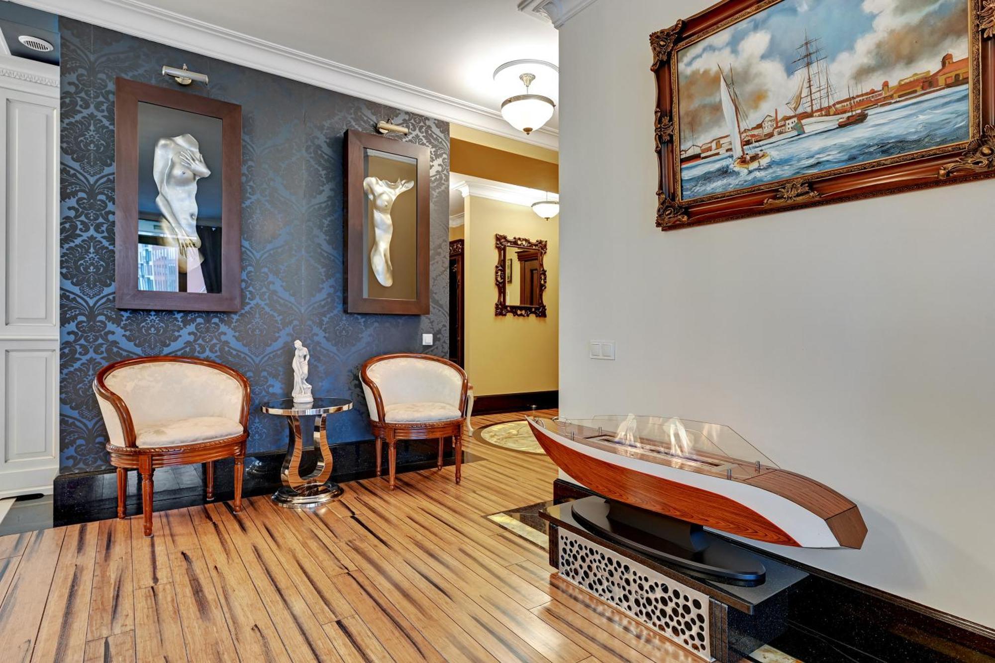Waterlane Riverside Spa, Pool & Gym By Downtown Apartments غدانسك الغرفة الصورة