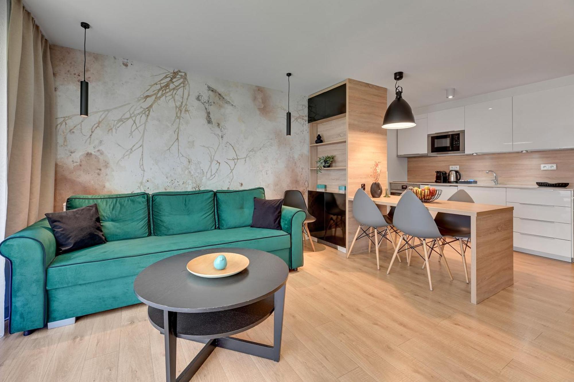 Waterlane Riverside Spa, Pool & Gym By Downtown Apartments غدانسك المظهر الخارجي الصورة