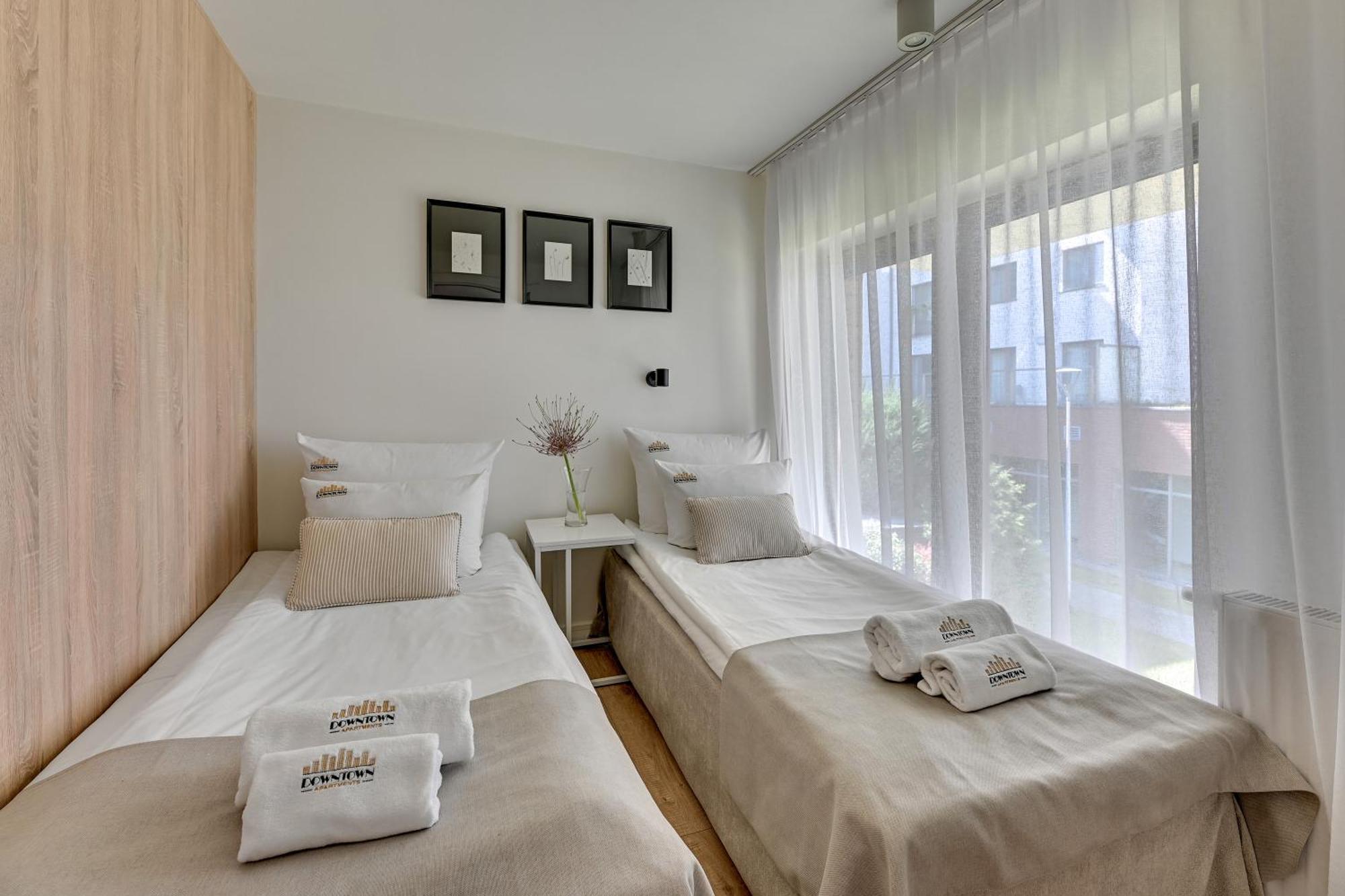 Waterlane Riverside Spa, Pool & Gym By Downtown Apartments غدانسك المظهر الخارجي الصورة